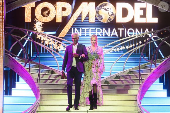 Satya Oblette et Adriana karembeu assistent à la cérémonie Top Model International 2020 au Lido le 19 janvier 2020 à Paris, France. Photo by Laurent Zabulon/ABACAPRESS.COM
