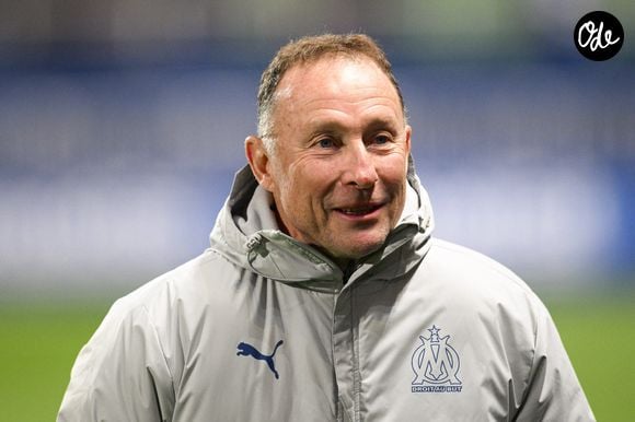 Jean Pierre Papin (OM) - Match de Ligue 1 Uber Eats "Troyes - Marseille(0-2)" au stade de l'Aube, le 11 janvier 2023.
JB Autissier / Panoramic / Bestimage