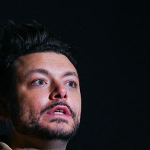 Kev Adams lors de l'avant-première du nouveau film Maison de Retraite 2 à Imagibraine, Braine l'Alleud, Belgique le 20 février 2024. Photo by Andrieu Frederic/Agenge Peps/Content Curation/ABACAPRESS.COM