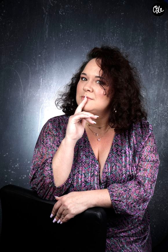 Exclusif - Portrait de Magalie Vae à Paris, le 9 mai 2023.
© Cédric Perrin/Bestimage