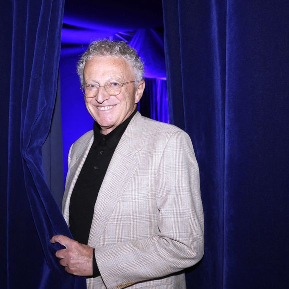 Exclusif - Nelson Monfort - Soirée de gala du nouveau spectacle de la compagnie Gruss " 52ème création des Folies Gruss" à Paris le 6 novembre 2025. © Cédric Perrin/Bestimage