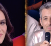 La jeune artiste plisse le regard, comme si elle se préparait à entendre une remarque désagréable à son sujet.

Jeanne et Michael Goldman lors du prime de la "Star Academy" spécial battle sur TF1 le 20 décembre 2025