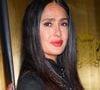 Le lundi 7 septembre 2026, pour ses 60 ans célébrés quelques jours plus tôt, l'actrice a posté deux clichés d'elle, dans le plus simple appareil, profitant d'une baignade sur une plage déserte. 

Salma Hayek dans un hôtel à New York le 30 octobre 2024.

STARMAX / BESTIMAGE