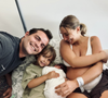 Julien Castaldi et sa compagne Kiara Bonventi agrandissent à nouveau leur jolie famille.