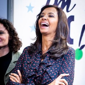 "Il faut se dire aussi qu’on est capable de partir. Je ne vais pas présenter avec un déambulateur dans la boue !", ajoute-t-elle.

Karine Le Marchand (marraine de la CNDP (Commission nationale du débat public) et animatrice de lémission "L'amour est dans le pré") au 57ème salon International de l'Agriculture au parc des expositions de la porte de Versailles à Paris, France, le 23 février 2020. © Jean-Baptiste Autissier/Panoramic/Bestimage