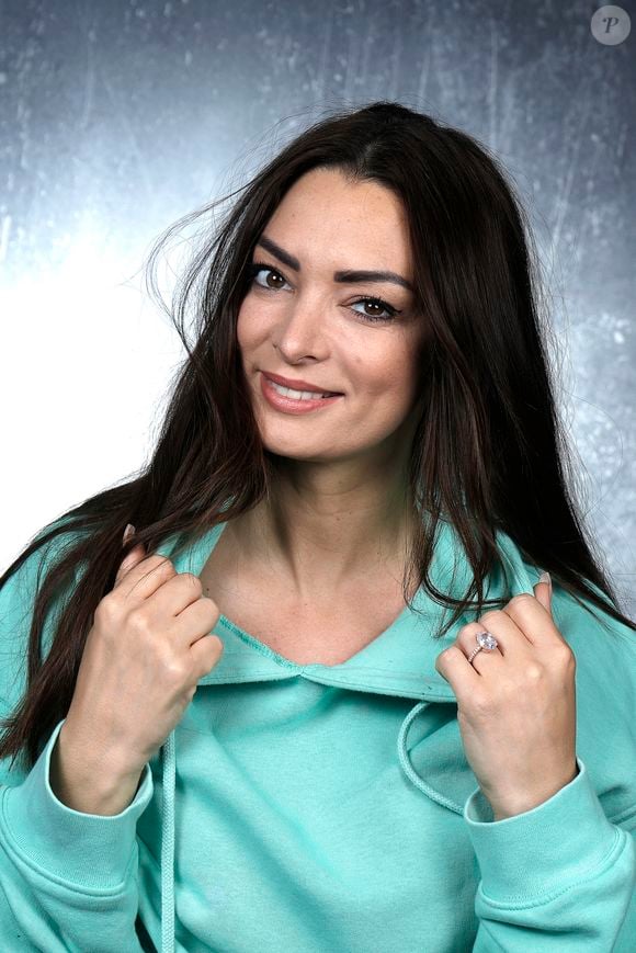 Rendez-vous avec Emilie Nef Naf lors de l'enregistrement de l'émission "Chez Jordan" à Paris le 22 avril 2022. © Cédric Perrin/Bestimage