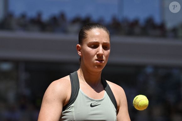 Tennis -Internationaux de France - Roland Garros 2026 - ITF - 30/05/2026 -Diane Parry - France lors des internationaux de France de Tennis de Roland Garros 2026, à Paris, France, le 30 mai 2026. © Chryslene Caillaud /Psnewz/Bestimage