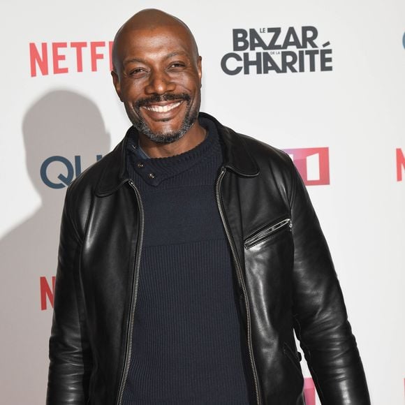 Harry Roselmack à l'avant-première de la série télévisé TF1 "Le Bazar de la Charité" au Grand Rex à Paris, France, le 30 septembre 2019. © Coadic Guirec/Bestimage