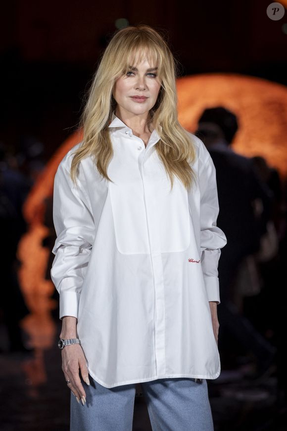 Nicole Kidman– Photo Call du Défilé de mode Chanel Collection Printemps-Été 2026 dans le cadre de la Fashion Week de Paris, France, le 6 octobre 2025. © Olivier Borde / Bestimage