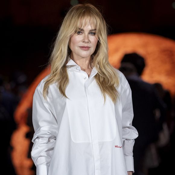 Nicole Kidman– Photo Call du Défilé de mode Chanel Collection Printemps-Été 2026 dans le cadre de la Fashion Week de Paris, France, le 6 octobre 2025. © Olivier Borde / Bestimage