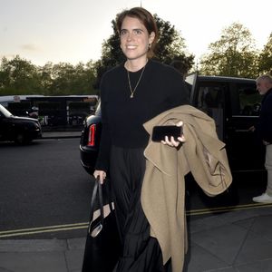 La princesse Eugenie d'York lors de la soirée de lancement de Mr Porter, organisée à Londres.
© Backgrid UK/ Bestimage