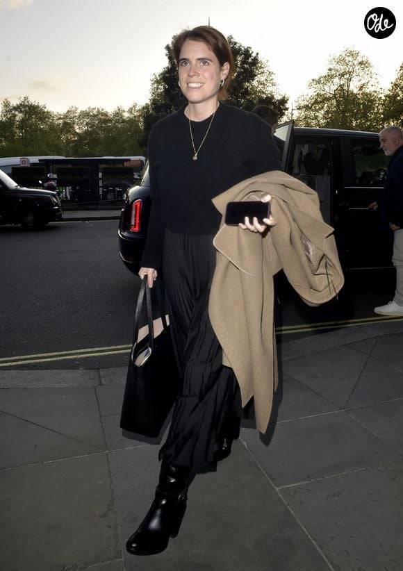 La princesse Eugenie d'York lors de la soirée de lancement de Mr Porter, organisée à Londres.

© Backgrid UK/ Bestimage