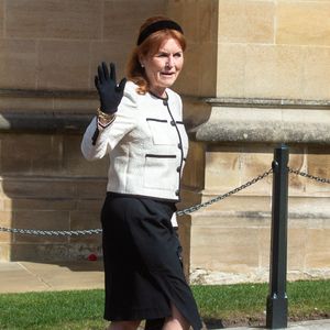 Dans ceux-ci, Sarah Fertugon semble s'excuser auprès du financier américain.

Sarah Ferguson, duchesse d'York, arrive à la chapelle St George pour l'office des matines de Pâques au château de Windsor. Royaume-Uni, le 20 avril 2025. Photo par Tayfun Salci/ZUMA Press Wire/ABACAPRESS.COM