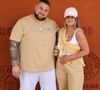 Il s'agit de Nico Capone et sa compagne Daniela Pinto.
Nico Capone et sa compagne Daniela - Célébrités au village lors des Internationaux de France de tennis de Roland Garros 2024 à Paris le 9 juin 2024.
