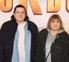 Elle a partagé une longue histoire avec Bruno Gaccio, avec qui elle a eu deux enfants, Charlotte et Enzo. 

Michèle Bernier et son fils Enzo assistent à la première du film « Les K d’Or » au Grand Rex à Paris, en France, le 2 mars 2026. Photo de Jérôme Domine/ABACAPRESS.COM