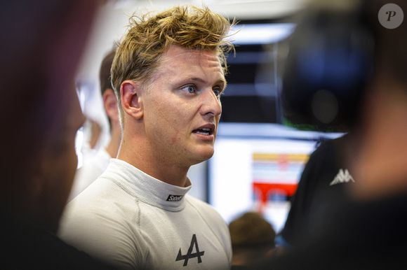 Mick Schumacher le 30 août 2024 à Austin au Texas © Dppi / Panoramic / Bestimage