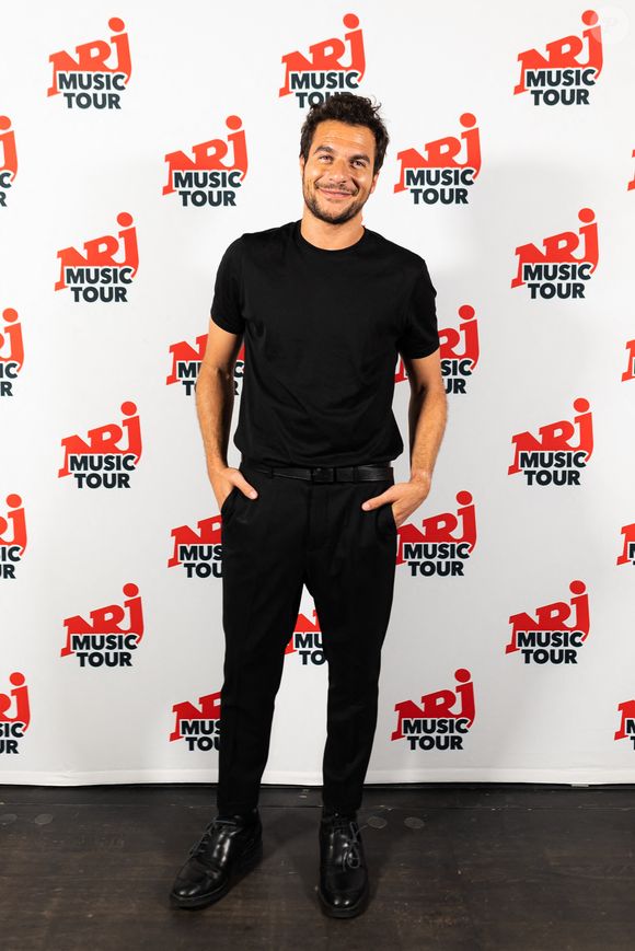 Amir Haddad - Photocall du concert "NRJ Music Tour" à La Seine Musicale à Paris. Le 17 octobre 2022
© Tiziano Da Silva / Bestimage