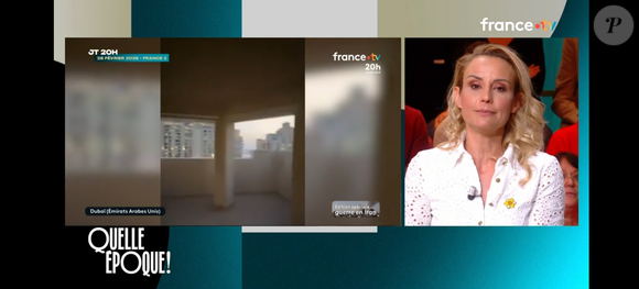 Elodie Gossuin invitée dans l'émission "Quelle époque !" sur France 2 le 14 mars 2026