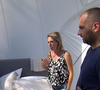 C'est sous le nom de "La Bulle de l'Amour est dans le Pot" que Claire et Sébastien proposent cette expérience unique. 

Claire de "L'amour est dans le pré" évoque son nouveau projet professionnel