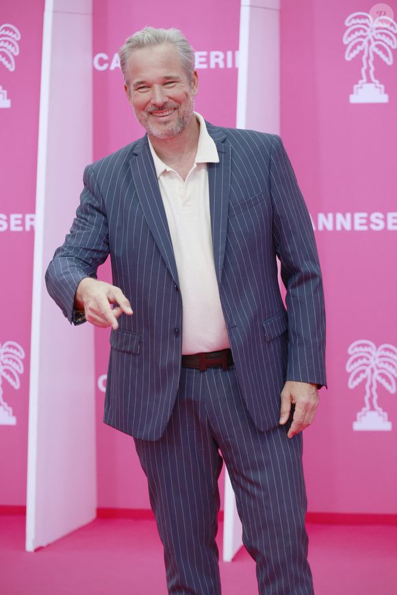 La perte de son frère il y a un an 

Fabrice Deville. La 8ème édition du festival CANNESERIES à Cannes, samedi 26 avril 2025. © Christophe Aubert via Bestimage
