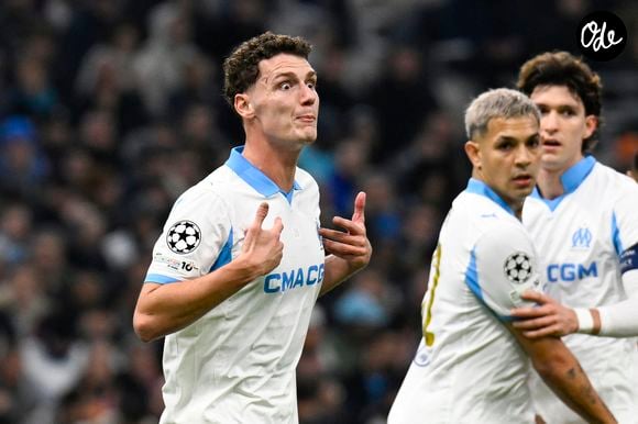 En légende, Benjamin Pavard a simplement écrit : "The last 9 months" ("Les neuf derniers mois").

Benjamin Pavard (OM) - UEFA Champions League match between Olympique de Marseille et Liverpool FC le 21 janvier 2026 à Marseille. © William Cannarella/PsnewZ/Bestimage