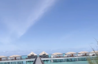 Adeline Blondieau fait sa lune de miel à Zanzibar en Tanzanie