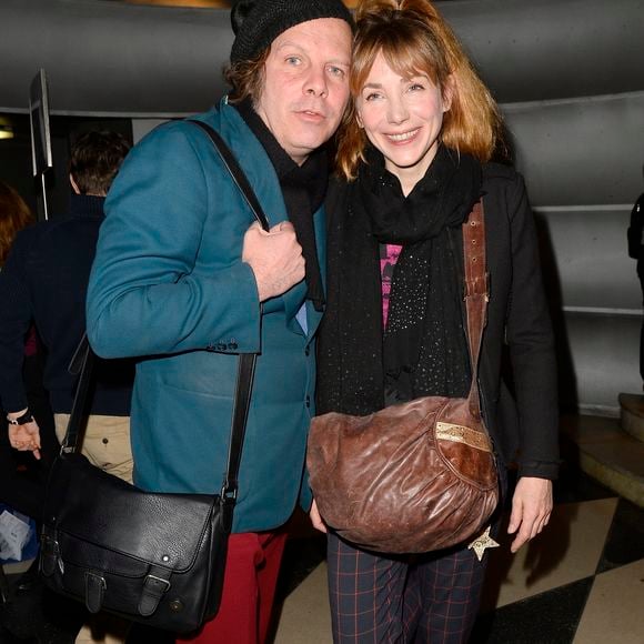 Julie Depardieu et son compagnon Philippe Katerine - People assistent au concert de Arielle Dombasle à la Cigale à Paris le 4 novembre 2015. © Guirec Coadic / Bestimage