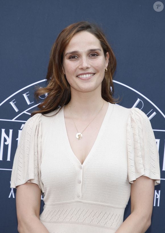 Camille Lou - Photocall et cérémonie de clôture de la 2ème édition du Festival du cinéma français et gastronomie à Aix les Bains le 10 juin 2023.

© Denis Guignebourg / Bestimage