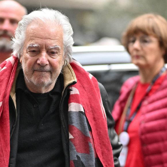 Pierre Arditi arrivant à la projection du film L'Amour A Mort lors du 17ème Festival Lumière à Lyon, France le 14 octobre 2025. Photo par Julien Reynaud/APS-Medias/ABACAPRESS.COM