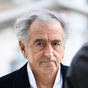 Bernard-Henri Levy lors de la cérémonie d'intronisation de Robert Badinter, ancien ministre de la Justice, au Panthéon à Paris, France, le 9 octobre 2025. Blondet/ABACAPRESS.COM