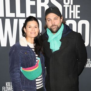 Arthur Jugnot et Flavie Péan - Avant-première du film "Killers of the Flower Moon" à l'Ugc Normandie à Paris le 17 octobre 2023. © Coadic Guirec / Bestimage