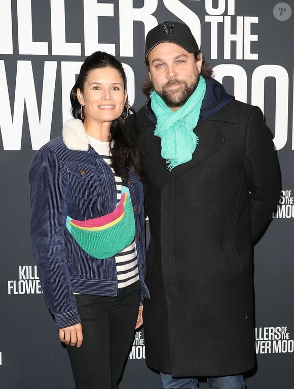 Arthur Jugnot et Flavie Péan - Avant-première du film "Killers of the Flower Moon" à l'Ugc Normandie à Paris le 17 octobre 2023. © Coadic Guirec / Bestimage