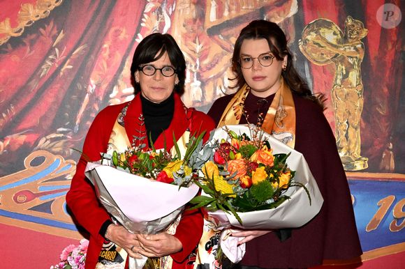 2ème soirée de sélection du 47ème Festival International du Cirque de Monte-Carlo en présence de la princesse Stéphanie de Monaco et de sa fiile Camille Gottlieb sous le chapiteau Fontvieille à Monaco, le 18 janvier 2025. © Bruno Bébert/Pool Monaco/Bestimage