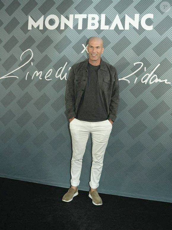 Zinedine Zidane à Madrid le 24 September 2024. Cordon / Bestimage