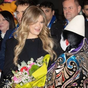 Cet événement, véritable célébration de la tradition circassienne, met également en lumière les talents contemporains

Camille Gottlieb assiste à l'ouverture du 48ème Festival International du Cirque de Monte-Carlo, à Monaco, le 16 janvier 2026. © Olivier Huitel/Poo Monaco/Bestimage