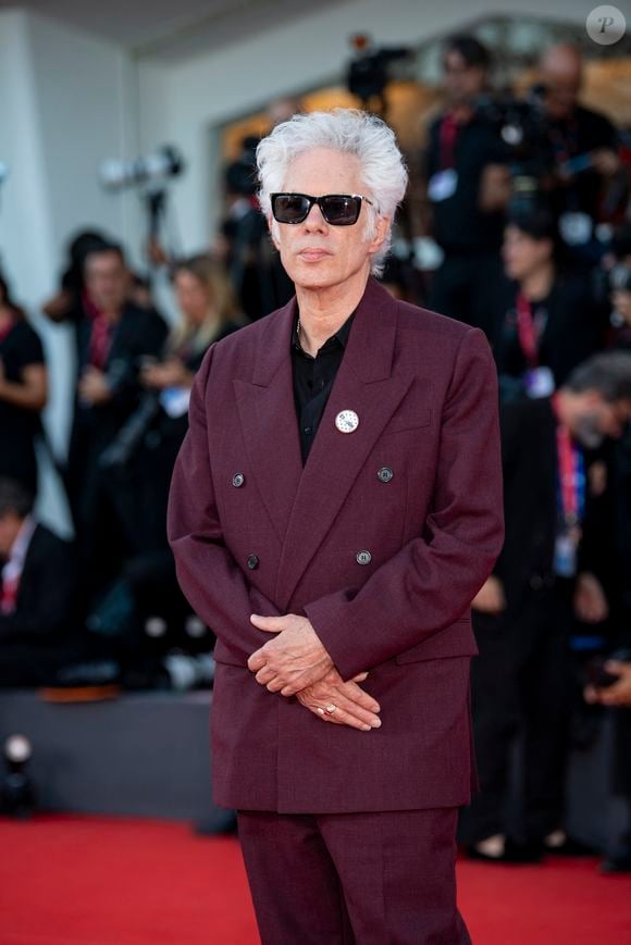 Jim Jarmusch lors de la cérémonie de clôture du 82ème Festival International du Film de Venise (La Mostra), Italie, le 6 septembre 2025. © SGP/Bestimage