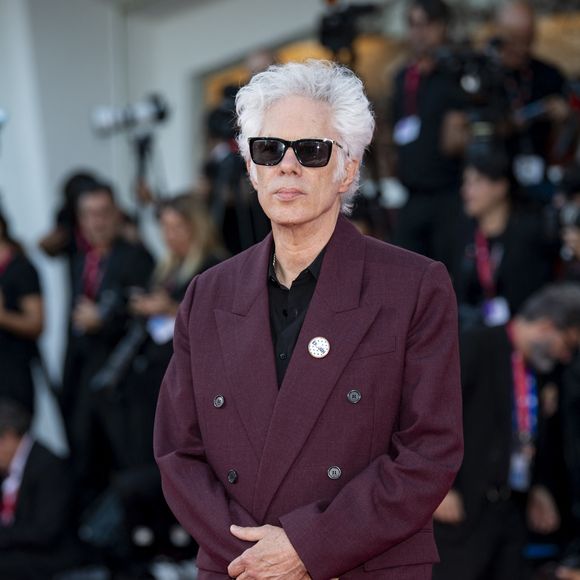 Jim Jarmusch lors de la cérémonie de clôture du 82ème Festival International du Film de Venise (La Mostra), Italie, le 6 septembre 2025. © SGP/Bestimage
