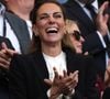Kate Middleton a radicalement changé de couleur de cheveux en seulement deux jours.

La Princesse de Galles dans les tribunes lors du match de poule A de la Coupe du monde féminine de rugby 2025 à l'American Express Stadium, Brighton. Samedi 6 septembre 2025. © PA Photos/ABACA