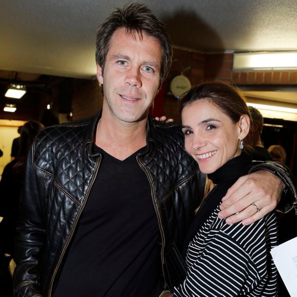 Exclusif - Le prince Emmanuel Philibert de Savoie et la princesse Clotilde (Courau) - People au concert de Johnny Hallyday au POPB de Bercy a Paris - Jour 2. Le 15 juin 2013 
© Borde-Corlouer-Jacovides-Moreau / Bestimage