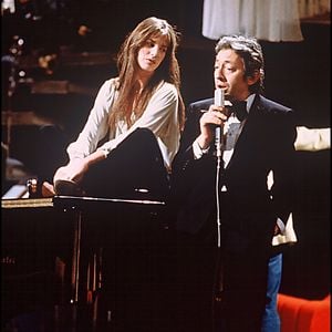 Serge Gainsbourg avec Jane Birkin.