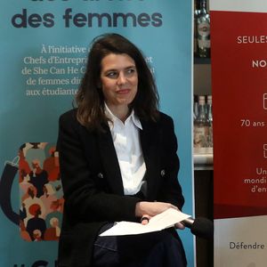 “On a toujours besoin de modèles pour s’identifier. On a besoin de voir que d’autres ont pu surmonter certains obstacles. Ces exemples de courage donnent de la confiance et indiquent que c’est possible." 
Charlotte Casiraghi participe à un Speed Mentoring à l'initiative de l'association des femmes Chefs d'Entreprise de Monaco, à l'occasion de la Journée de la Femme, le 5 mars 2025. 
© Jean-François Ottonello / Nice Matin / Bestimage