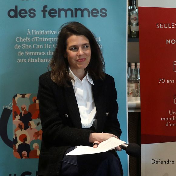“On a toujours besoin de modèles pour s’identifier. On a besoin de voir que d’autres ont pu surmonter certains obstacles. Ces exemples de courage donnent de la confiance et indiquent que c’est possible." 
Charlotte Casiraghi participe à un Speed Mentoring à l'initiative de l'association des femmes Chefs d'Entreprise de Monaco, à l'occasion de la Journée de la Femme, le 5 mars 2025. 
© Jean-François Ottonello / Nice Matin / Bestimage