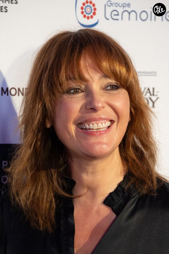 Sandrine Quetier assiste à la cérémonie de remise du « Prix de la Femme d'Influence » au Musée de l'Homme, le 3 décembre 2024 à Paris, en France. Photo de Nasser Berzane/ABACAPRESS.COM