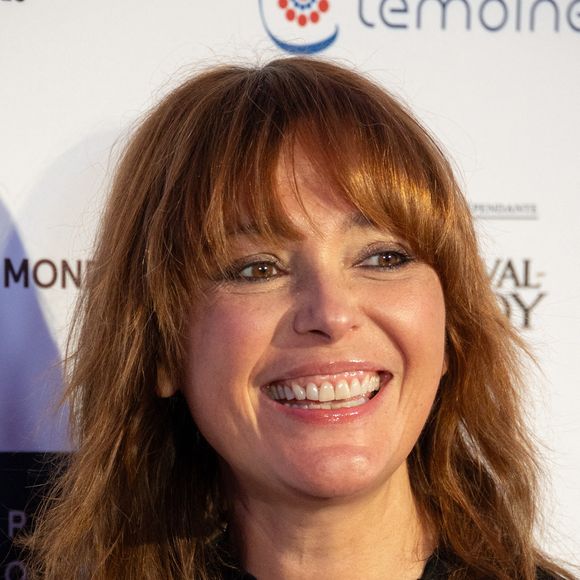 Sandrine Quetier assiste à la cérémonie de remise du « Prix de la Femme d'Influence » au Musée de l'Homme, le 3 décembre 2024 à Paris, en France. Photo de Nasser Berzane/ABACAPRESS.COM