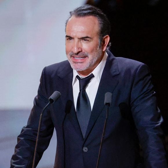 Jean Dujardin lors de la 51ème cérémonie des César à l'Olympia à Paris, France, le 26 février 2025 © Borde-Jacovides/Bestimage