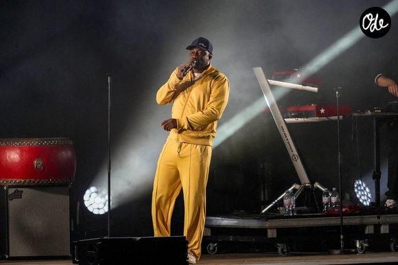 MC Solaar en concert au festival les belles journées à Bourgoin-Jallieu, France, le 6 septembre 2024. © Sandrine Thesillat/Panoramic/Bestimage