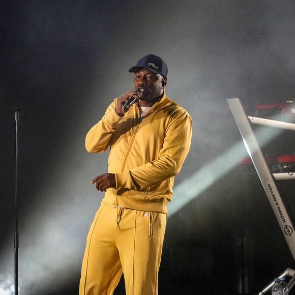 MC Solaar en concert au festival les belles journées à Bourgoin-Jallieu, France, le 6 septembre 2024. © Sandrine Thesillat/Panoramic/Bestimage