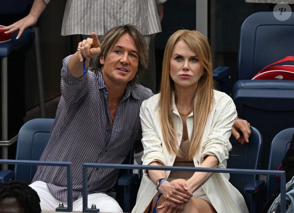 Leur séparation avait été révélée en septembre dernier après des difficultés conjugales.

Keith Urban et Nicole Kidman lors de la finale masculine opposant Novak Djokovic à Daniil Medvedev lors de l'US Open Tennis 2023 au stade Arthur Ashe du centre national de tennis de l'USTA Billie Jean King, à New York, le 10 septembre 2023. AGENCE / BESTIMAGE
