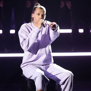 Stromae se produit sur scène lors des 38e Victoires de la Musique à la Seine Musicale le 10 février 2023 à Boulogne-Billancourt, France. Photo par David Niviere/ABACAPRESS.COM