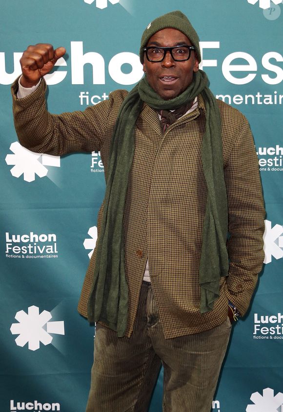 Exclusif - Lucien Jean-Baptiste lors de la 25ème édition du Festival TV de Luchon le 7 février 2025.

© Patrick Bernard / Bestimage